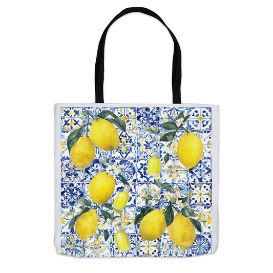 Lemon to Limoncello Tote Bag