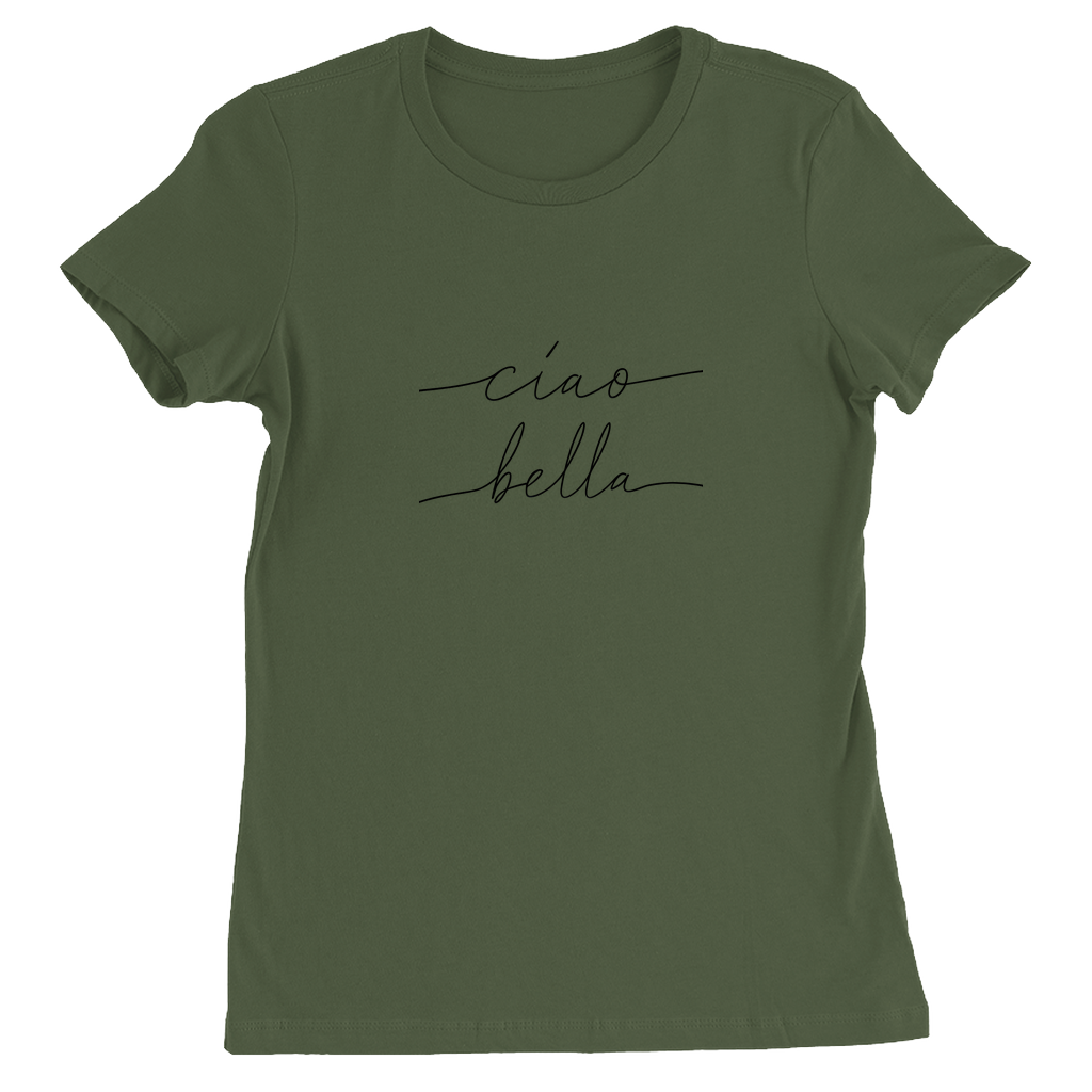 Apparel-DTG-TShirt-Bella-6004-S-MilitaryGreen-Womens-CF-20250119225128717