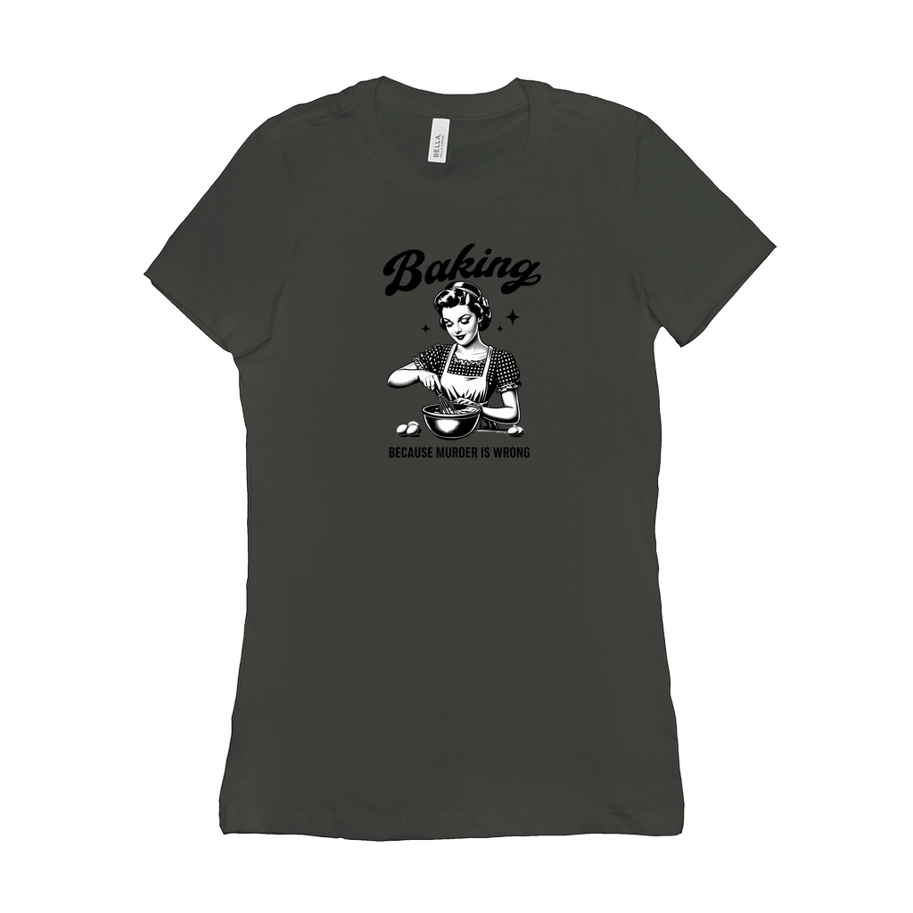 Apparel-DTG-TShirt-Bella-6004-S-Army-Womens-CF-2025011201081593