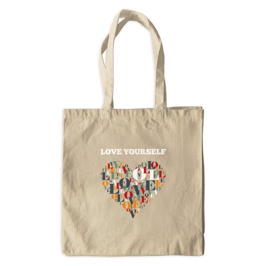 Love Yourself Tote Bags