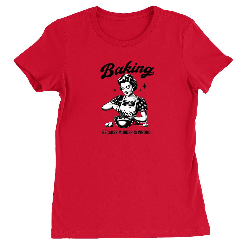 Apparel-DTG-TShirt-Bella-6004-L-Red-Womens-CF-2025011201081595